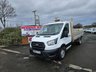 USED 2022 22 FORD TRANSIT 350 LEADER LWB DROPSIDE PICKUP 65K ULEZ FREE ZONE  