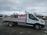 USED 2022 22 FORD TRANSIT 350 LEADER LWB DROPSIDE PICKUP 65K ULEZ FREE ZONE  