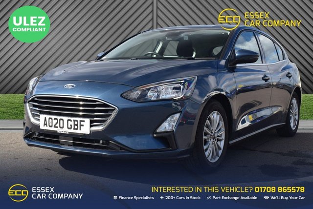 FORD FOCUS 1.0T ECOBOOST TITANIUM HATCHBACK 5DR PETROL MANUAL EURO 6 S S 125... image 1