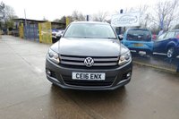 USED 2016 16 VOLKSWAGEN TIGUAN 2.0 TDI BlueMotion Tech Match Edition SUV 5dr Diesel Manual 4WD Euro 6 (s/s) (150 ps) 