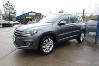 USED 2016 16 VOLKSWAGEN TIGUAN 2.0 TDI BlueMotion Tech Match Edition SUV 5dr Diesel Manual 4WD Euro 6 (s/s) (150 ps) 