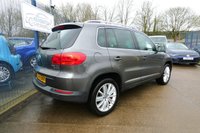 USED 2016 16 VOLKSWAGEN TIGUAN 2.0 TDI BlueMotion Tech Match Edition SUV 5dr Diesel Manual 4WD Euro 6 (s/s) (150 ps) 