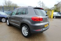 USED 2016 16 VOLKSWAGEN TIGUAN 2.0 TDI BlueMotion Tech Match Edition SUV 5dr Diesel Manual 4WD Euro 6 (s/s) (150 ps) 