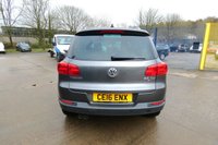 USED 2016 16 VOLKSWAGEN TIGUAN 2.0 TDI BlueMotion Tech Match Edition SUV 5dr Diesel Manual 4WD Euro 6 (s/s) (150 ps) 