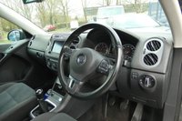 USED 2016 16 VOLKSWAGEN TIGUAN 2.0 TDI BlueMotion Tech Match Edition SUV 5dr Diesel Manual 4WD Euro 6 (s/s) (150 ps) 
