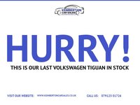 USED 2016 16 VOLKSWAGEN TIGUAN 2.0 TDI BlueMotion Tech Match Edition SUV 5dr Diesel Manual 4WD Euro 6 (s/s) (150 ps) 