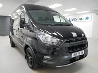USED 2022 22 FORD TRANSIT CUSTOM 340 2.0 EBL 170 BHP L2 LONG H2 HIGH ROOF TRAIL EDITION HIGH ROOF | LONG WHEELBASE | LEATHER