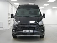USED 2022 22 FORD TRANSIT CUSTOM 340 2.0 EBL 170 BHP L2 LONG H2 HIGH ROOF TRAIL EDITION HIGH ROOF | LONG WHEELBASE | LEATHER
