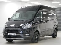 USED 2022 22 FORD TRANSIT CUSTOM 340 2.0 EBL 170 BHP L2 LONG H2 HIGH ROOF TRAIL EDITION HIGH ROOF | LONG WHEELBASE | LEATHER