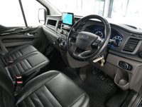 USED 2022 22 FORD TRANSIT CUSTOM 340 2.0 EBL 170 BHP L2 LONG H2 HIGH ROOF TRAIL EDITION HIGH ROOF | LONG WHEELBASE | LEATHER