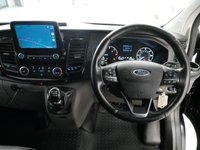 USED 2022 22 FORD TRANSIT CUSTOM 340 2.0 EBL 170 BHP L2 LONG H2 HIGH ROOF TRAIL EDITION HIGH ROOF | LONG WHEELBASE | LEATHER