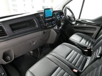 USED 2022 22 FORD TRANSIT CUSTOM 340 2.0 EBL 170 BHP L2 LONG H2 HIGH ROOF TRAIL EDITION HIGH ROOF | LONG WHEELBASE | LEATHER