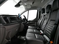 USED 2022 22 FORD TRANSIT CUSTOM 340 2.0 EBL 170 BHP L2 LONG H2 HIGH ROOF TRAIL EDITION HIGH ROOF | LONG WHEELBASE | LEATHER