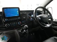USED 2022 22 FORD TRANSIT CUSTOM 340 2.0 EBL 170 BHP L2 LONG H2 HIGH ROOF TRAIL EDITION HIGH ROOF | LONG WHEELBASE | LEATHER