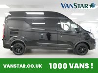 USED 2022 22 FORD TRANSIT CUSTOM 340 2.0 EBL 170 BHP L2 LONG H2 HIGH ROOF TRAIL EDITION HIGH ROOF | LONG WHEELBASE | LEATHER