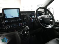 USED 2022 22 FORD TRANSIT CUSTOM 340 2.0 EBL 170 BHP L2 LONG H2 HIGH ROOF TRAIL EDITION HIGH ROOF | LONG WHEELBASE | LEATHER