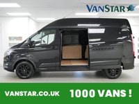 USED 2022 22 FORD TRANSIT CUSTOM 340 2.0 EBL 170 BHP L2 LONG H2 HIGH ROOF TRAIL EDITION HIGH ROOF | LONG WHEELBASE | LEATHER