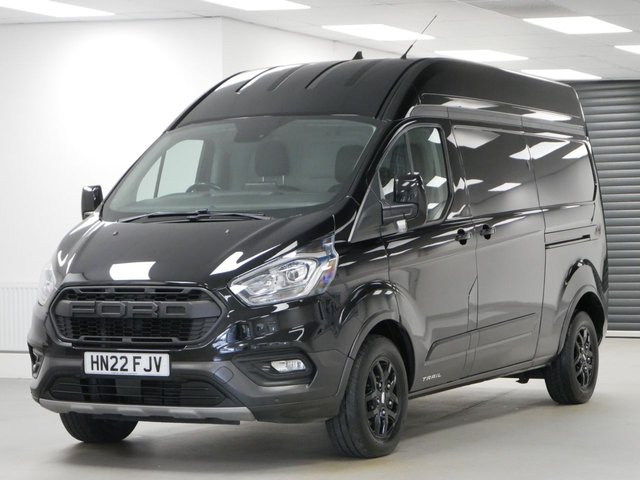 View our Ford Transit Custom 340 2.0 EBL 170 BHP L2 LONG H2 HIGH ROOF TRAIL EDITION
