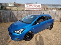 USED 2019 69 VAUXHALL CORSA 1.4i Griffin Hatchback 3dr Petrol Manual Euro 6 (s/s) (90 ps) ** WE OFFER FINANCE ON THIS CAR **