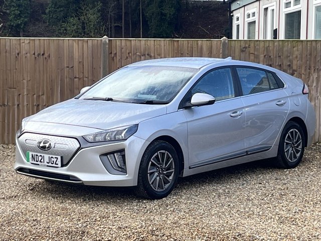 2021 IONIQ 38.3KWH PREMIUM HATCHBACK 5DR ELECTRIC AUTO 136 PS 2021 36,515 MILES RANGE... photo