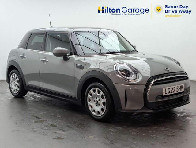 USED 2022 22 MINI HATCH 1.5 One Classic 5dr CLICK & COLLECT/ HOME DELIVERY