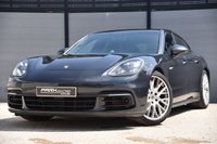 USED 2017 17 PORSCHE PANAMERA 2.9 V6 E-Hybrid 14kWh 4 Saloon 5dr Petrol Plug-in Hybrid PDK 4WD Euro 6 (s/s) (462 ps) ULEZ Free | 2 Keys | Full Dealer Service History | Glass Panoramic Roof | Full Black Leather Interior | Front Heated Seats | Front Automatic Seats with Driver's Memory | Front & Rear Parking Sensors |  Privacy Glass | 21'' Alloy Wheels | MOT Valid (28/07/2026)