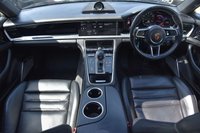 USED 2017 17 PORSCHE PANAMERA 2.9 V6 E-Hybrid 14kWh 4 Saloon 5dr Petrol Plug-in Hybrid PDK 4WD Euro 6 (s/s) (462 ps) ULEZ Free | 2 Keys | Full Dealer Service History | Glass Panoramic Roof | Full Black Leather Interior | Front Heated Seats | Front Automatic Seats with Driver's Memory | Front & Rear Parking Sensors |  Privacy Glass | 21'' Alloy Wheels | MOT Valid (28/07/2026)