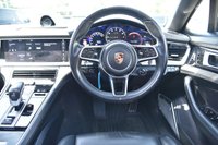 USED 2017 17 PORSCHE PANAMERA 2.9 V6 E-Hybrid 14kWh 4 Saloon 5dr Petrol Plug-in Hybrid PDK 4WD Euro 6 (s/s) (462 ps) ULEZ Free | 2 Keys | Full Dealer Service History | Glass Panoramic Roof | Full Black Leather Interior | Front Heated Seats | Front Automatic Seats with Driver's Memory | Front & Rear Parking Sensors |  Privacy Glass | 21'' Alloy Wheels | MOT Valid (28/07/2026)