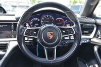 USED 2017 17 PORSCHE PANAMERA 2.9 V6 E-Hybrid 14kWh 4 Saloon 5dr Petrol Plug-in Hybrid PDK 4WD Euro 6 (s/s) (462 ps) ULEZ Free | 2 Keys | Full Dealer Service History | Glass Panoramic Roof | Full Black Leather Interior | Front Heated Seats | Front Automatic Seats with Driver's Memory | Front & Rear Parking Sensors |  Privacy Glass | 21'' Alloy Wheels | MOT Valid (28/07/2026)
