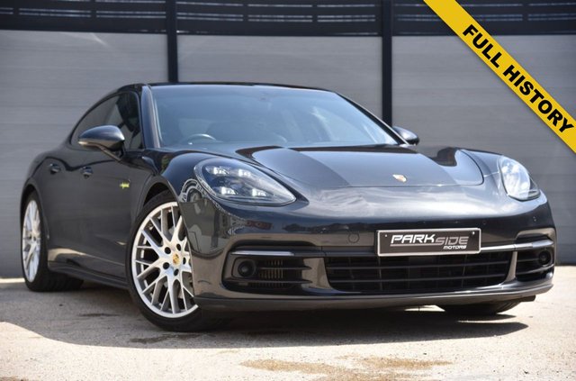 View our Porsche Panamera