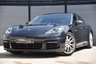 USED 2017 17 PORSCHE PANAMERA 2.9 V6 E-Hybrid 14kWh 4 Saloon 5dr Petrol Plug-in Hybrid PDK 4WD Euro 6 (s/s) (462 ps) ULEZ Free | 2 Keys | Full Dealer Service History | Glass Panoramic Roof | Full Black Leather Interior | Front Heated Seats | Front Automatic Seats with Driver's Memory | Front & Rear Parking Sensors |  Privacy Glass | 21'' Alloy Wheels | MOT Valid (28/07/2026)