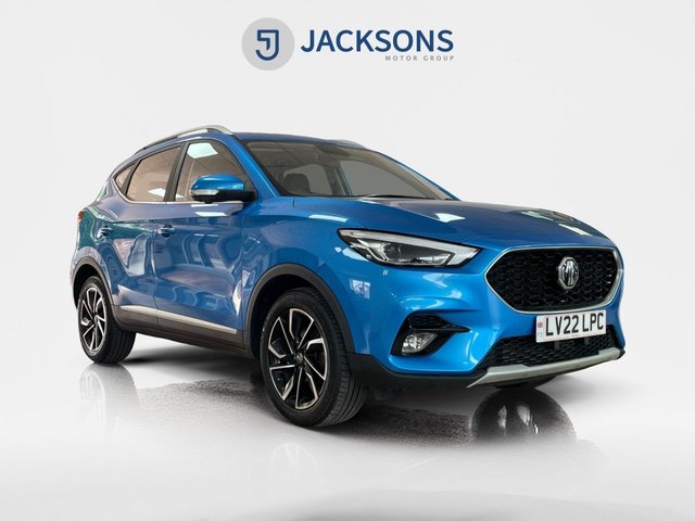 View our MG MG ZS