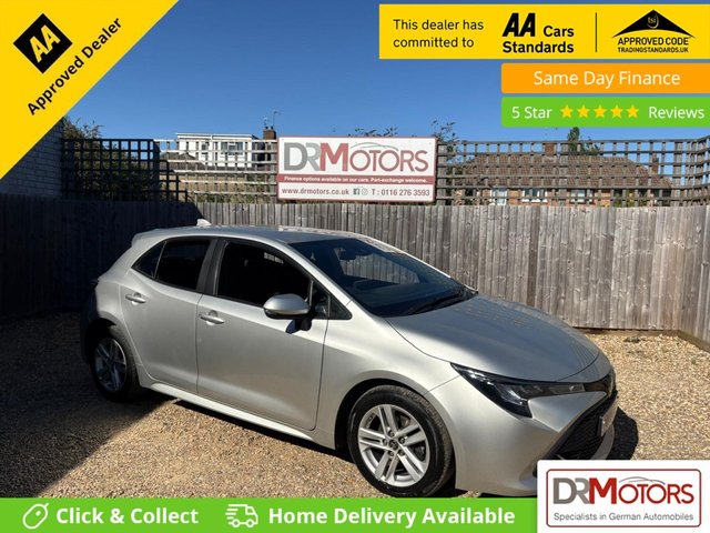 2019 TOYOTA COROLLA 1.2 VVT I ICON HATCHBACK 5DR PETROL MANUAL EURO 6 S S... photo