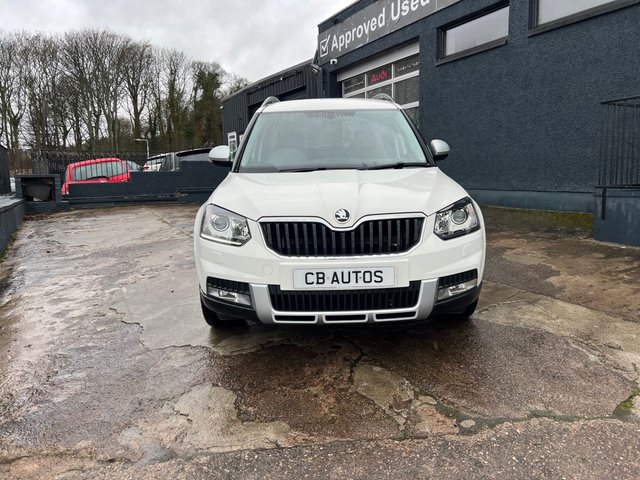 View our SKODA YETI