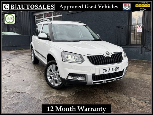 View our SKODA YETI