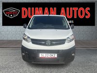 USED 2022 22 VAUXHALL VIVARO 1.5 Turbo D 2700 Dynamic Panel Van 6dr Diesel Manual L1 H1 Euro 6 (s/s) (100 ps) 
