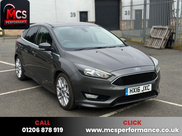 2016 16 FORD FOCUS 1.5 TDCi Zetec S Hatchback 5dr Diesel Manual Euro 6 (s/s) (120 ps) DONT MISS OUT - ENQUIRE TODAY!