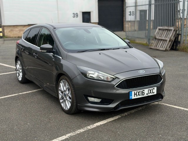 2016 16 Ford Focus 1.5 TDCi Zetec S Hatchback 5dr Diesel Manual Euro 6 (s/s) (120 ps)