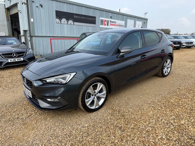 View our Seat Leon 1.5 TSI EVO FR Hatchback 5dr Petrol Manual Euro 6 (s/s) (130 ps)