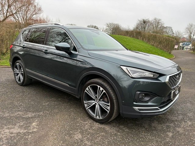 2020 SEAT TARRACO
