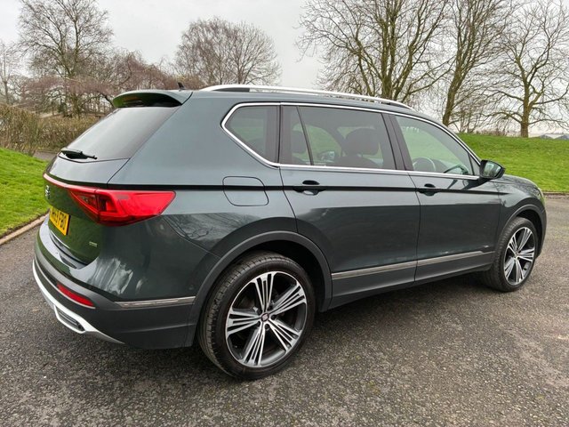 2020 SEAT TARRACO 2.0 TDI XCELLENCE Lux SUV 5dr Diesel DSG 4Drive Euro 6 (s/s) (150 ps) - Photo 8