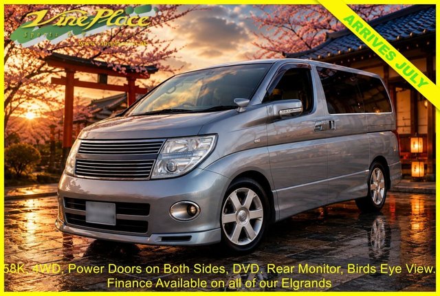 2009 NISSAN ELGRAND