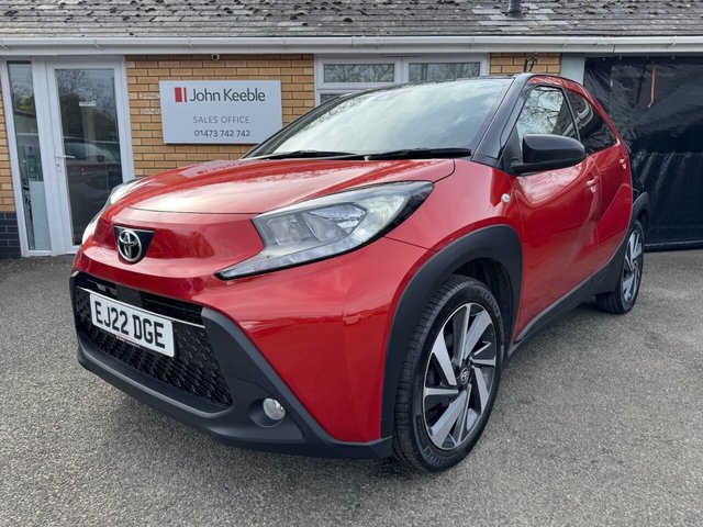2022 Toyota Aygo X