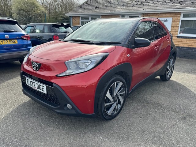 2022 Toyota Aygo X 1L Edge 5dr - Photo 7