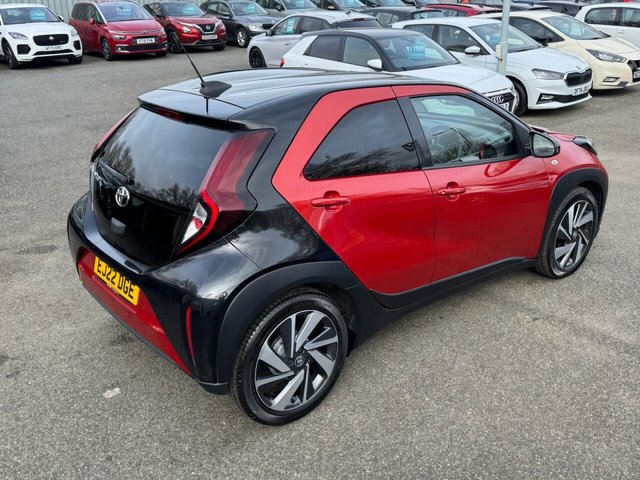 2022 Toyota Aygo X 1L Edge 5dr - Photo 8