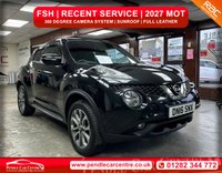 USED 2016 16 NISSAN JUKE 1.5 dCi Tekna SUV 5dr Diesel Manual Euro 6 (s/s) (110 ps) Tekna + Full Leather Spec