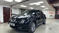 USED 2016 16 NISSAN JUKE 1.5 dCi Tekna SUV 5dr Diesel Manual Euro 6 (s/s) (110 ps) Tekna + Full Leather Spec