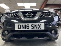 USED 2016 16 NISSAN JUKE 1.5 dCi Tekna SUV 5dr Diesel Manual Euro 6 (s/s) (110 ps) Tekna + Full Leather Spec