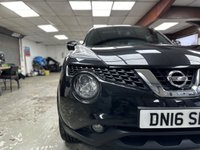 USED 2016 16 NISSAN JUKE 1.5 dCi Tekna SUV 5dr Diesel Manual Euro 6 (s/s) (110 ps) Tekna + Full Leather Spec