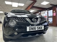 USED 2016 16 NISSAN JUKE 1.5 dCi Tekna SUV 5dr Diesel Manual Euro 6 (s/s) (110 ps) Tekna + Full Leather Spec